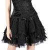 Sinister - 1055 Skirt - Black Product image